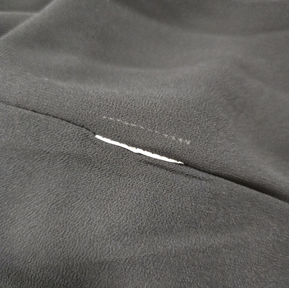 Zara Pleated Bell Sleeve Bloggers Fave Mini Dress - Picture 15 of 16